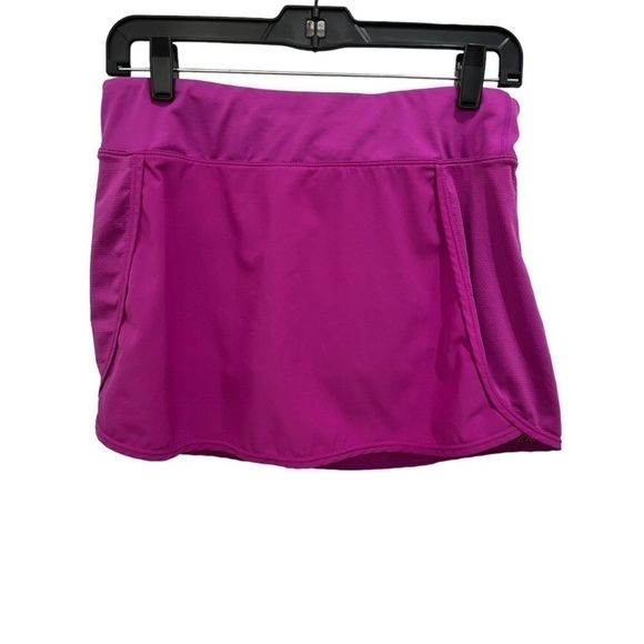 fabletics Womens Workout Skirt with Shorts Skort Fuchsia Size Small - Picture 1 of 4